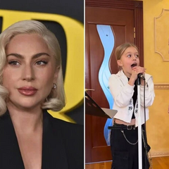 Леди Гага и украинская преподавательница вокала