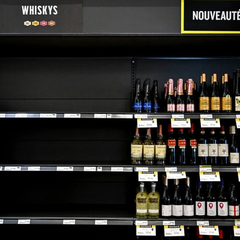 У полицейских в канадских магазинах американские товары исчезают