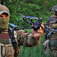 Протидронові коридори на фронті