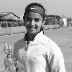 Indian tennis player and her murdered father