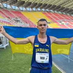 Тарасюк з бронзовою медаллю Олімпійського фестивалю