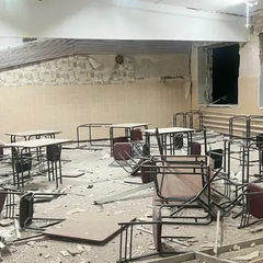 Атака РФ на психоневрологический диспансер