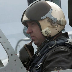 Фото пілота МіГ-29 Сергія Бондара