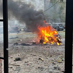 Дроны атаковали Днепр: раненые в городе