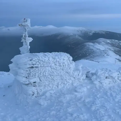 Rescue workers addressed tourists in the Carpathians