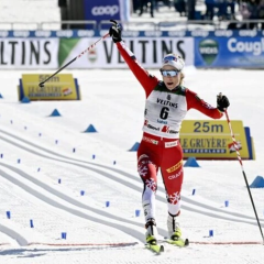 Вагітна олімпійська чемпіонка у торговому центрі