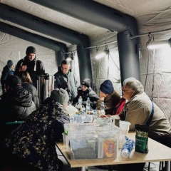 Дом после обстрела в Одессе