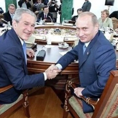Переговори Путіна та Буша