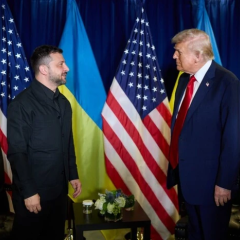 Встреча Зеленского и Трампа во Флориде
