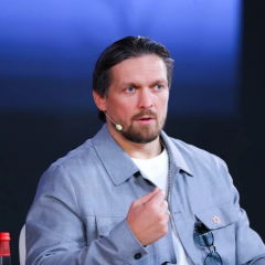 Олександр Усик на рингу