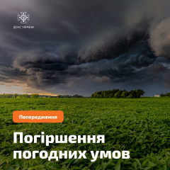 Киев накроет гроза со штормовым ветром