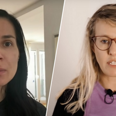 Маша Єфросиніна і Ксенія Собчак