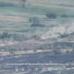 Massive Russian Assault Near Shakhove Thwarted: 7 Tanks and 123 Occupiers Eliminated