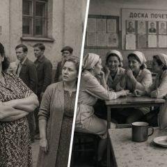 У роки радянської влади приватна торгівля була каральна
