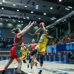 Жіноча збірна України без шансів