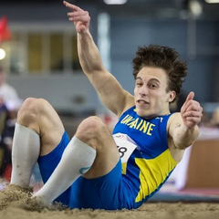 Українські спортсмени на Євро в стрибках