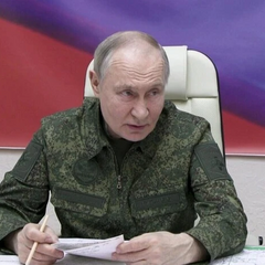 Путин в Курской области: соцсети насмехаются