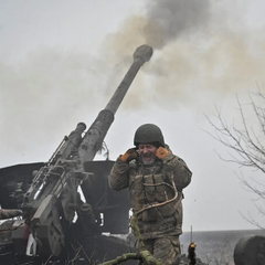 Российские войска готовятся к наступлению