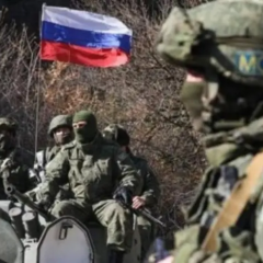 Російські військові у напрямку наступають