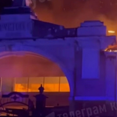 Руйнування на ринку Привоз в Одесі