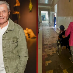 TV presenter with arm loss addresses Ukrainians