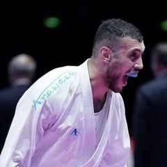 Таліб - чемпіон Всесвітніх ігор з карате