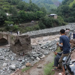 Руйни після повені в Пакистані