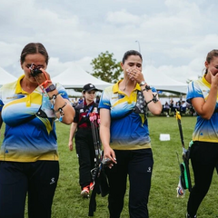 Українські лучниці вибороли бронзу на чемпіонаті світу