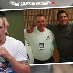 Усик в голливудском фильме