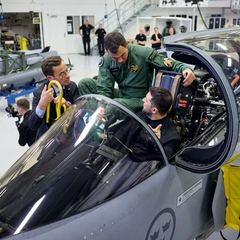 Літаки Gripen на українському небі