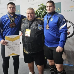 Чиняков - три золоті нагороди Європи