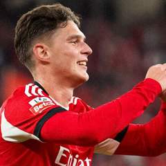 Судаков відзначився забитим м'ячем за «Бенфіку»