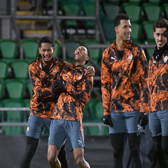 Момент матчу Шахтар - Шемрок