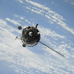 Три спутника Diting-01 на орбите