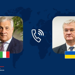 Италия объявляет о новом пакете помощи для Украины