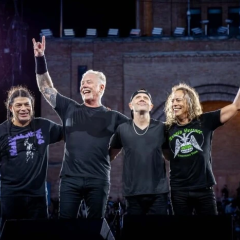 Metallica in scandal over support for pro-Russian band