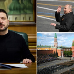 Zelensky signed a decree on the parade in Moscow