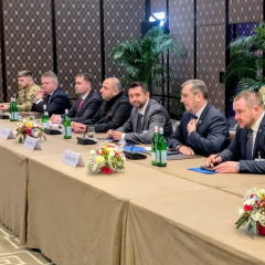 Переговори між Україною та США