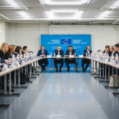 Democratic security and path to EU