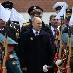 Moscow security against drones threat at May 9 parade