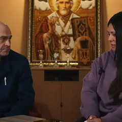 Боєць ЗСУ під час бою