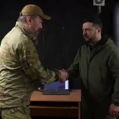 Зеленский в командном пункте группы 'Покровск'