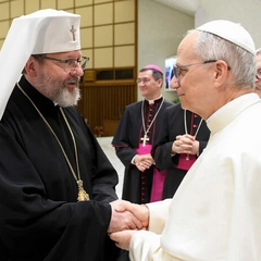 Папа Лев XIV отримав списки військовополонених