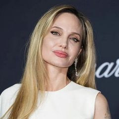 Анджеліна Джолі вимовляє промову в Каннах