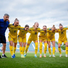 Гравець жіночої збірної України