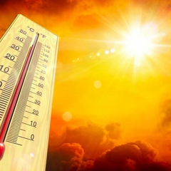 Термометр показує понад 40 градусів