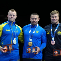 Україна тримає третю позицію у заліку