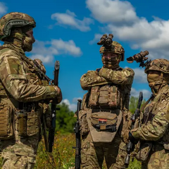 Карта бойових дій в Україні