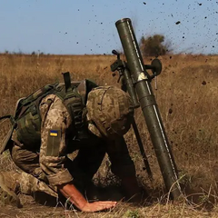 Карта боевых действий в Украине