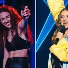 Наталія Могилевська в обіймах співачки